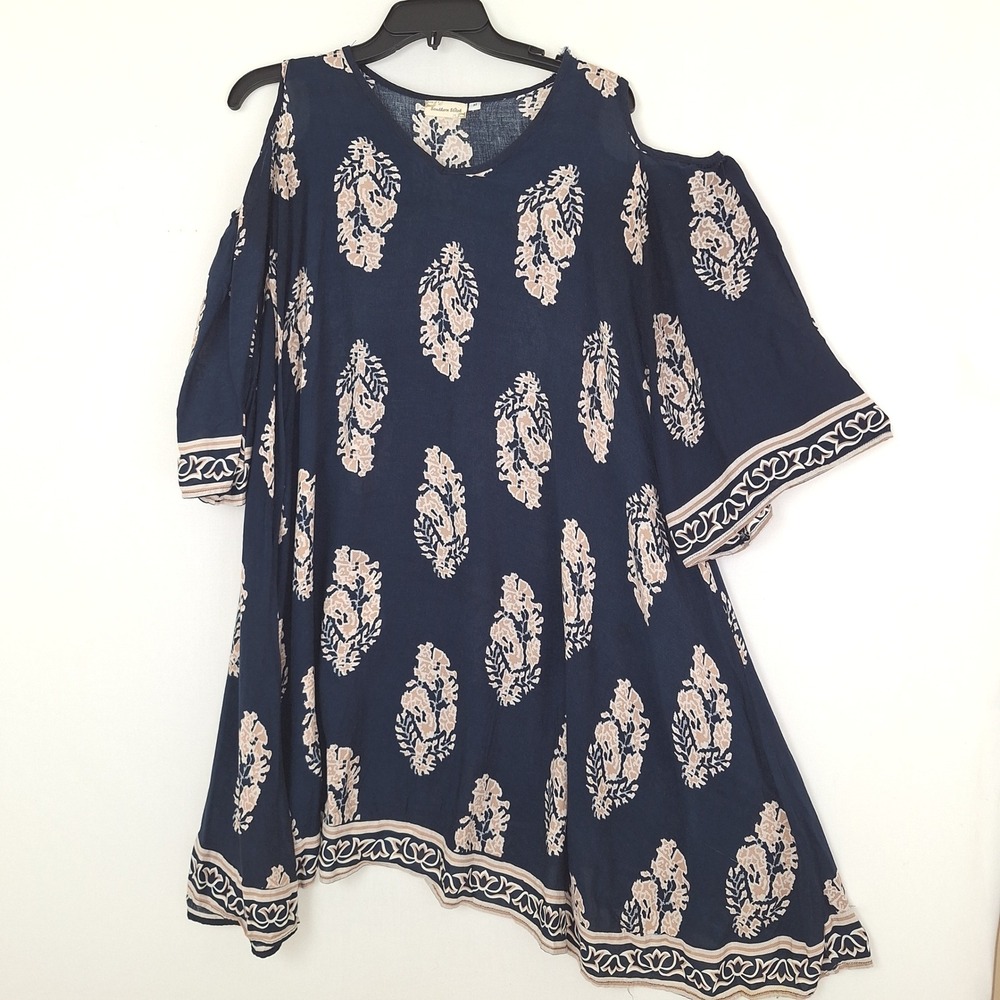 Dress Cottagecore Whimsigoth Boho Bohemian Fairycore Southern Stitch Size M